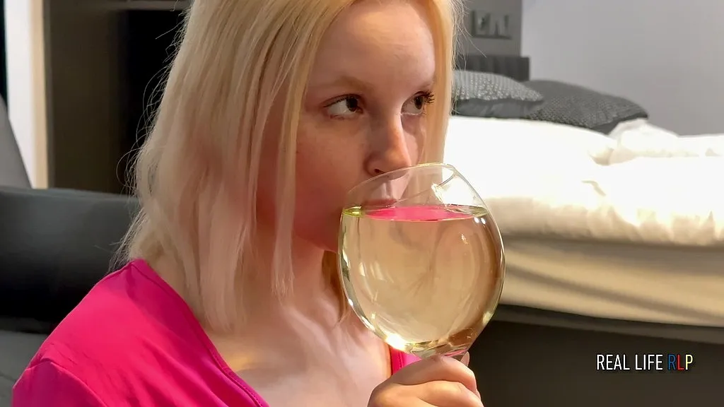Blonde Newcomers: First Piss Drinking Scenes (Performer 1, Performer 2, Performer 3)