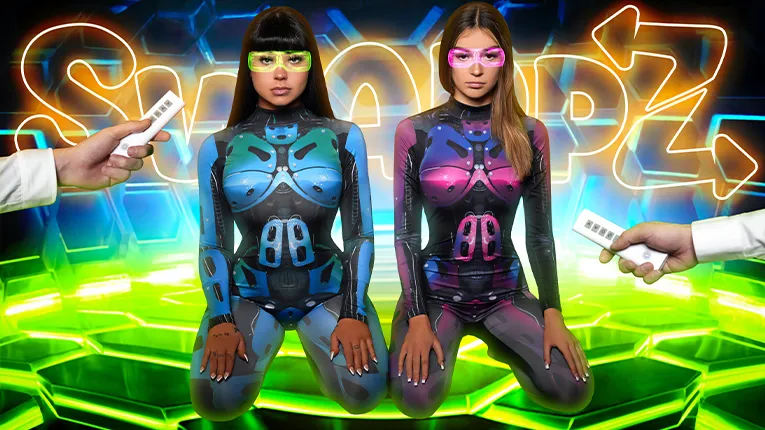 Beca Barbie and Della Cate's Nerdy School Project: STEpbros Discover AI Bots with Realistic Pleasure