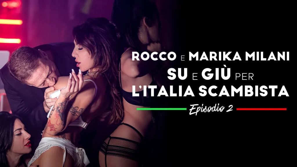 Benny Green, Marika Milani, Rocco Siffredi - HD: MILFs Marika & Benny, Rocco's Rough Fingering