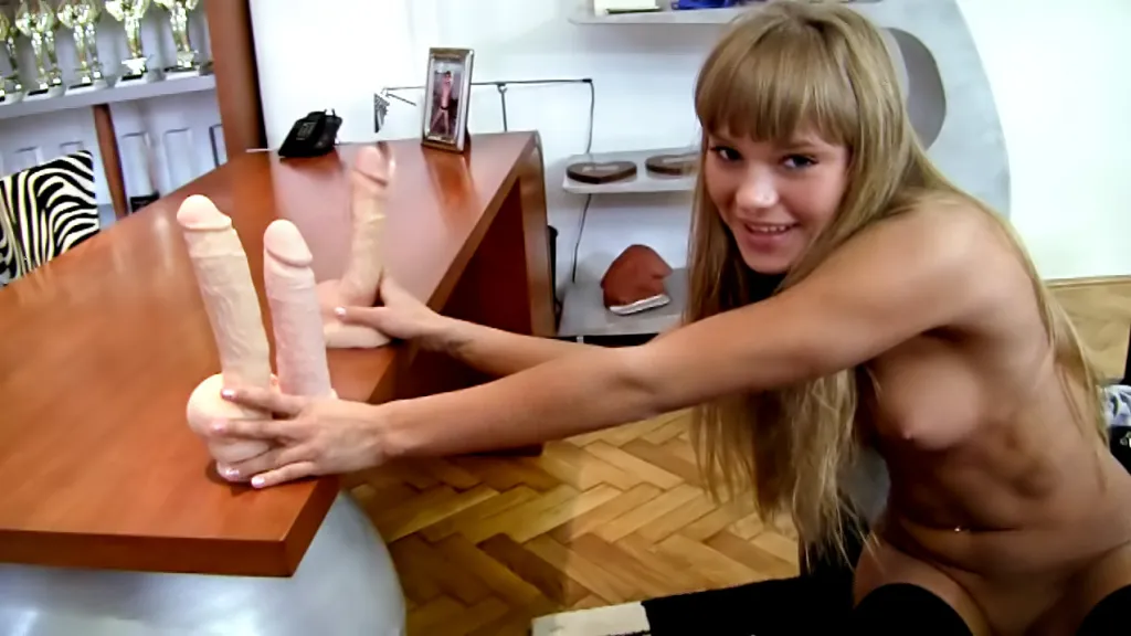 Willa and Rocco Siffredi - Natural Tits Deep Throat & Big Cock Blonde POV HD
