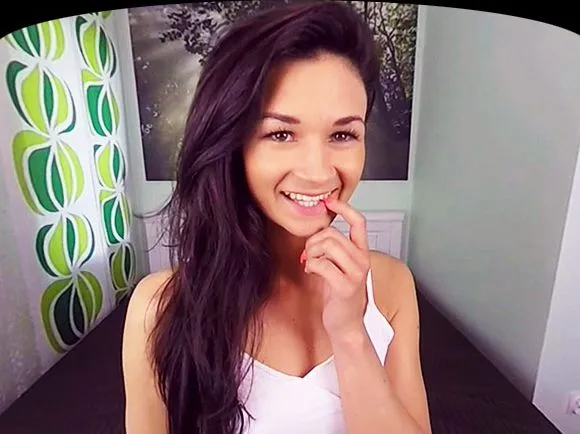Rosaline Rosa's Solo Fingering Show - VR, HD, 60 FPS
