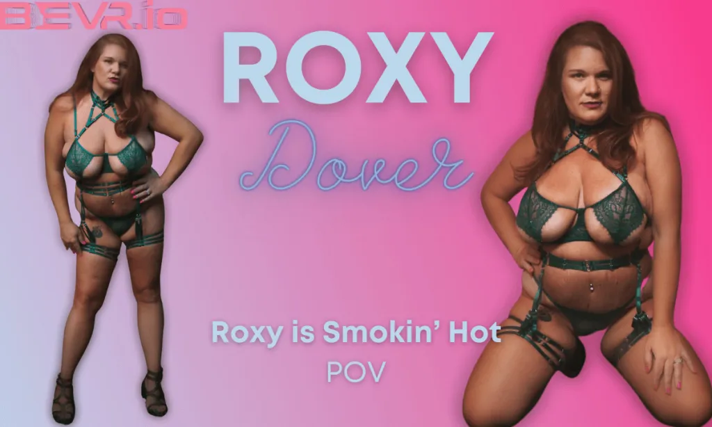 Roxy Dover's MILF Outdoors 180° 60 FPS 3D Video