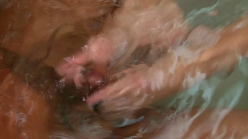 Nataly Von and Sabby's Foot Fetish Bath Session - HD