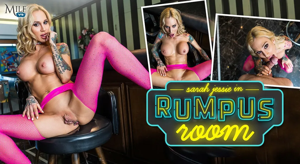 MILF Sarah Jessie's 6K VR Experience: Hand-picked Favorites & Big Dick
