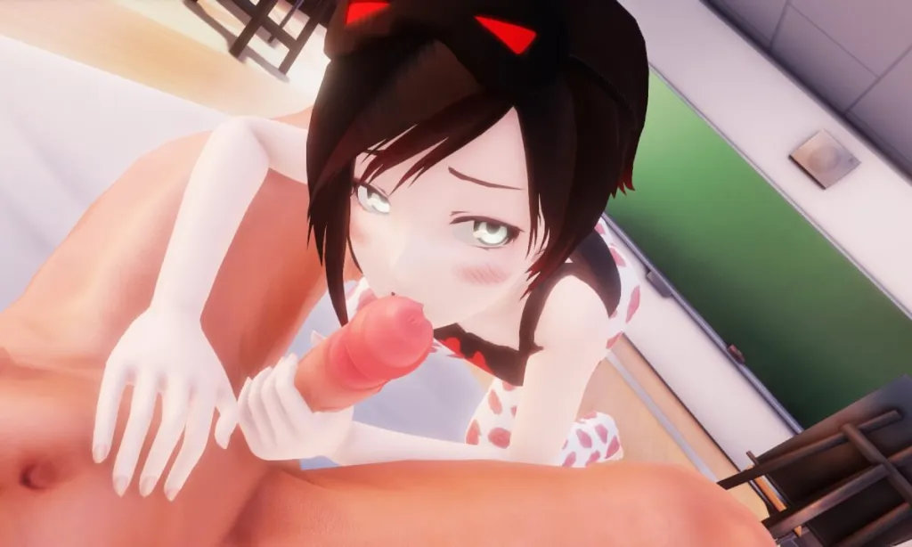 Ruti's Passionate Blowjob in 60FPS POV