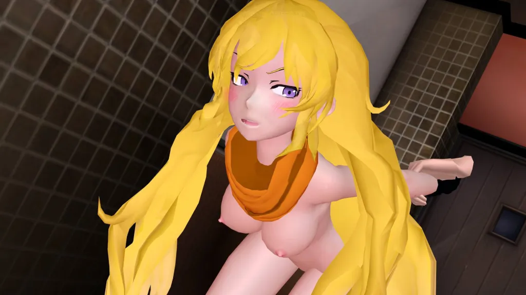 Yang in 180° Hentai VR Video - Binaural Sound & 3D Animation