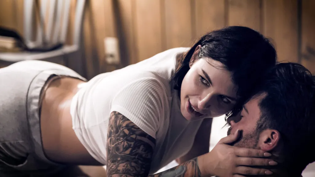 Ivy Lebelle, Vera King & Seth Gamble's Escape from School's Rough Sex & Tattoos