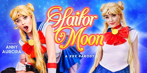 Anny Aurora in Sailor Moon XXL: Cosplay Blowjob & Hardcore VR Sex