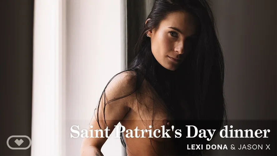 Lexi Dona's St. Patrick's Day Gaping Anal Fantasy (VR, POV)