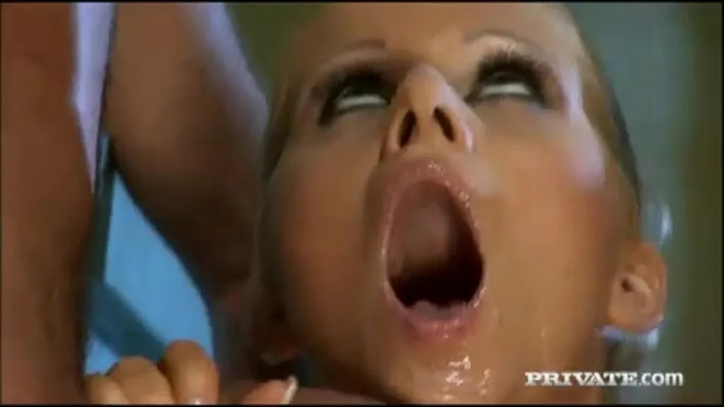 Sandra Mark, Neeo: Blonde Belles in Double Penetration (DP) Hot Tub Scene