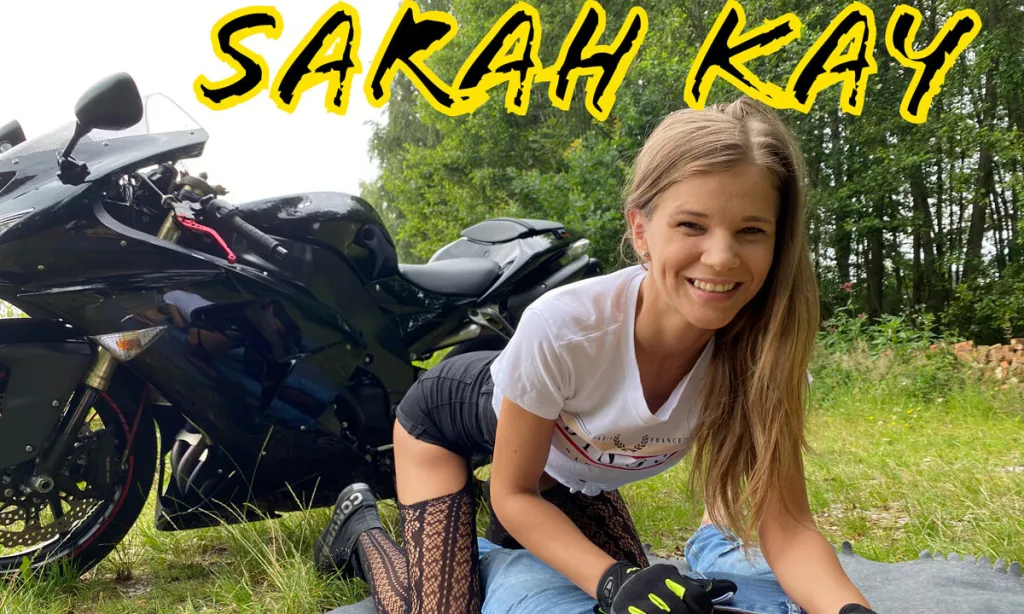Sara Kay's Thrilling VR Adventure: Cowgirl & Reverse Cowgirl with Long Blonde Hair and Tattoo