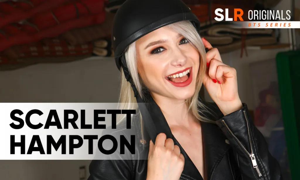 Scarlett Hampton's 5K 60FPS Casting Video - 3D, VR, 6K