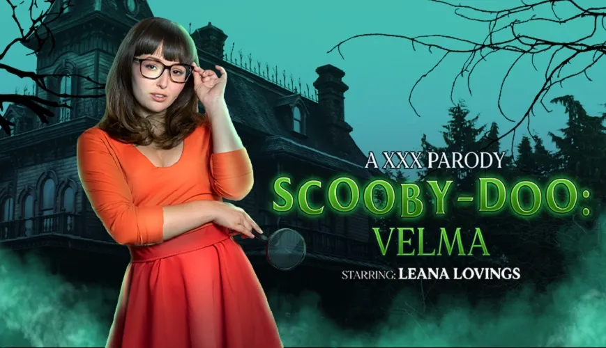 Velma Dinkley (Leana Lovings) in Scooby-Doo: A XX Parody - Intense VR Sex Scene