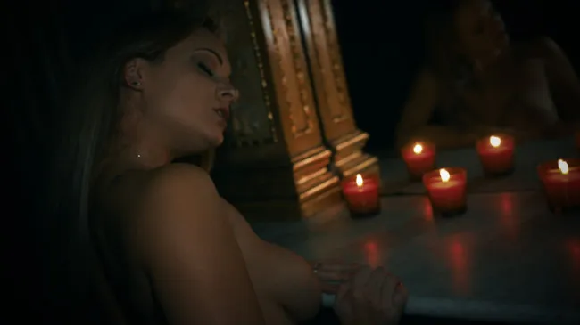 Orgy with Clara Mia, Zaawaadi, and Clemence Audiard