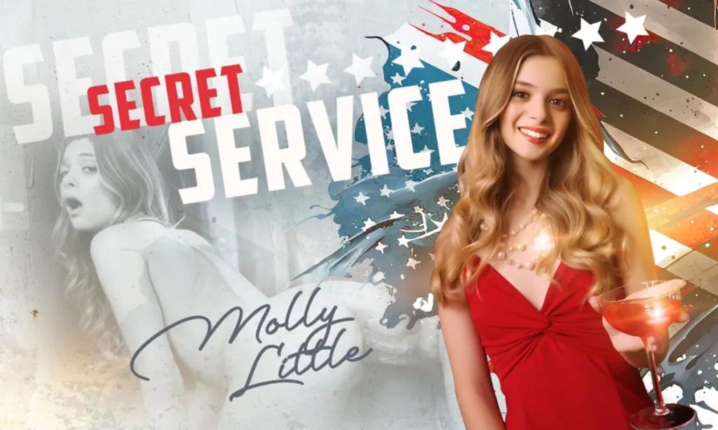 Molly Little's Secret Cravings: Blonde Bombshell Gives POV Blowjob and Ride in 60 FPS