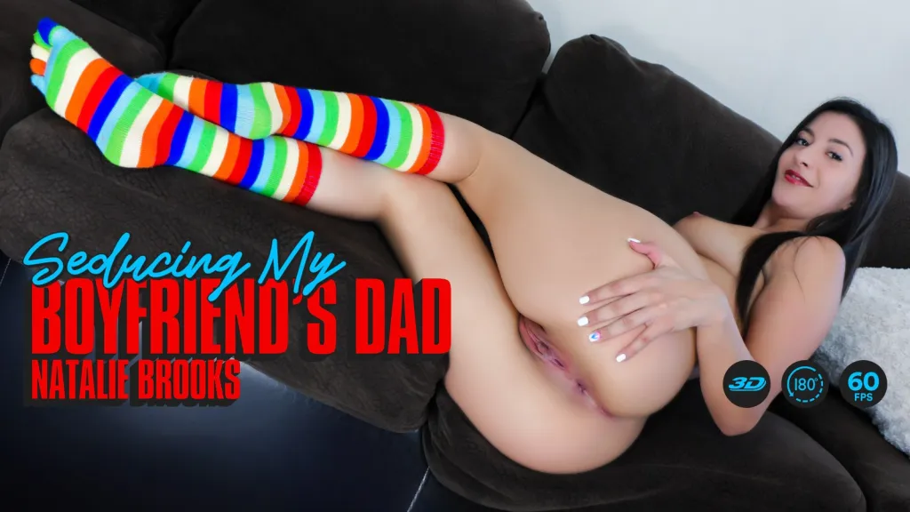 Natalie Brooks' Seductive Blowjob & Intimate Missionary Lovemaking Session in HD