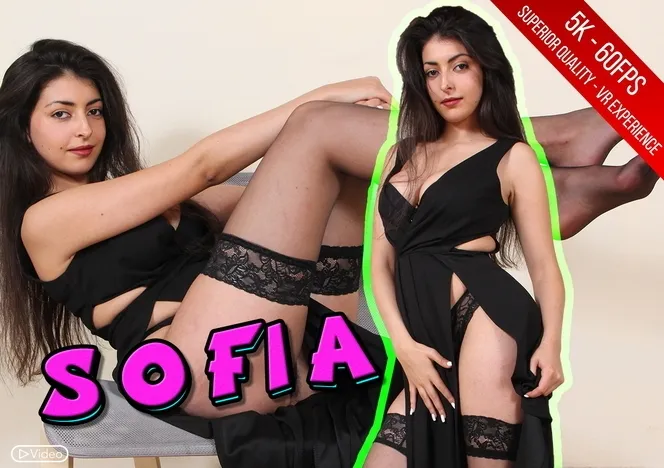Sofia [performer name 1] & Two More - Brunette Stockings, Heels, & Foot Fetish Solo Performance