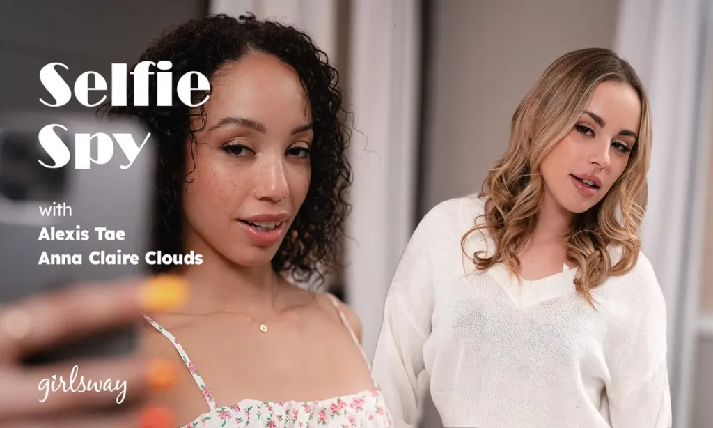 Alexis Tae and Anna Claire Clouds: Lesbian Roommates Discover Mutual Attraction
