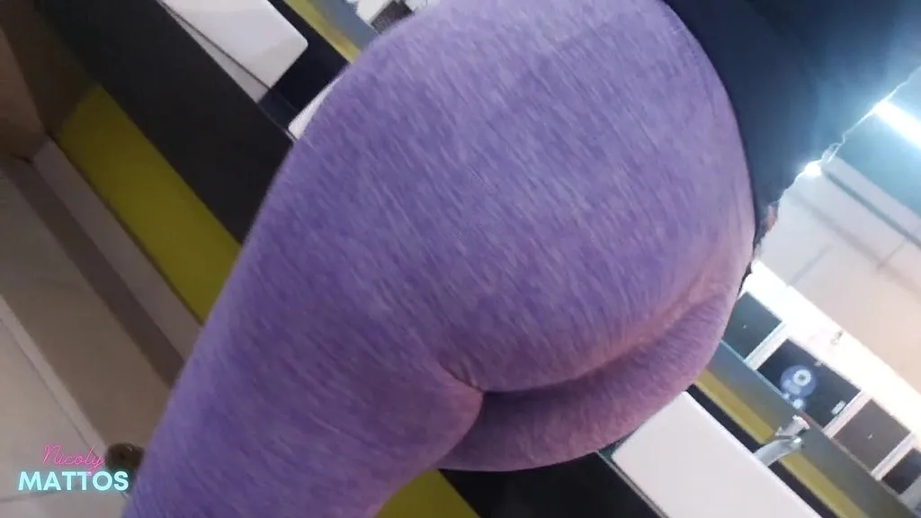Big Boobs Amateur: Anal Fingering & Solo Masturbation at Fitness Gym (HD)
