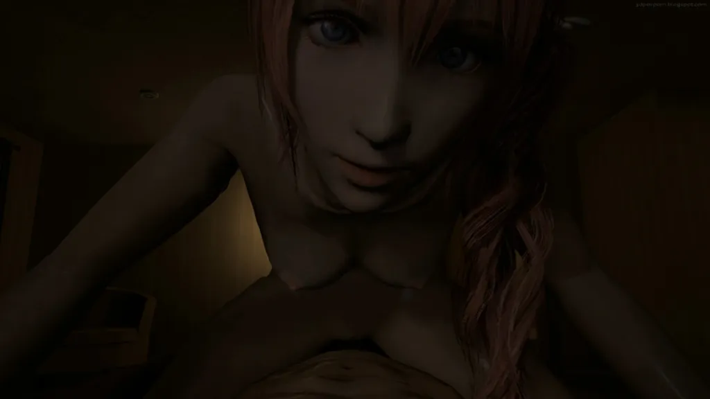 Serah in VR Cow Girl - Binaural Sound 180° HD Experience