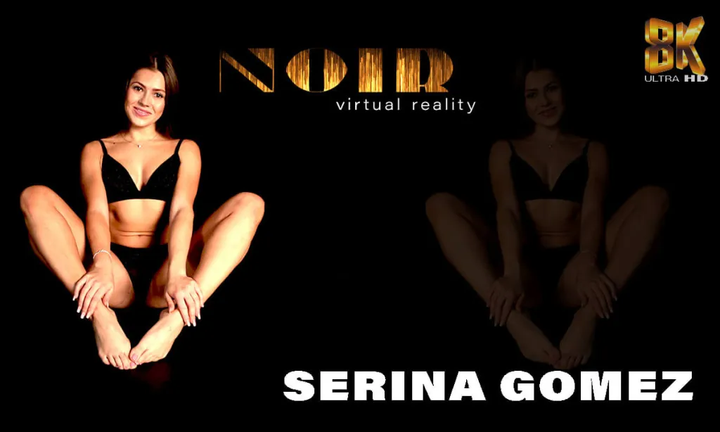 Serina Gomez's 180° Fingering Session in 4K