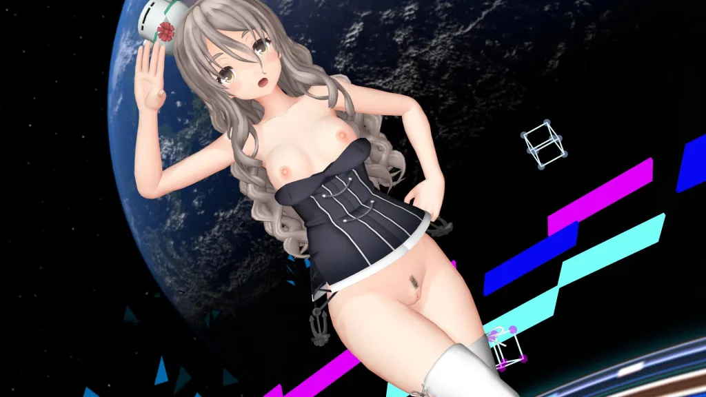 Kashima, Pola, Warspite in Hentai 180° VR Gonzo Video - Binaural Sound & 3D Animation