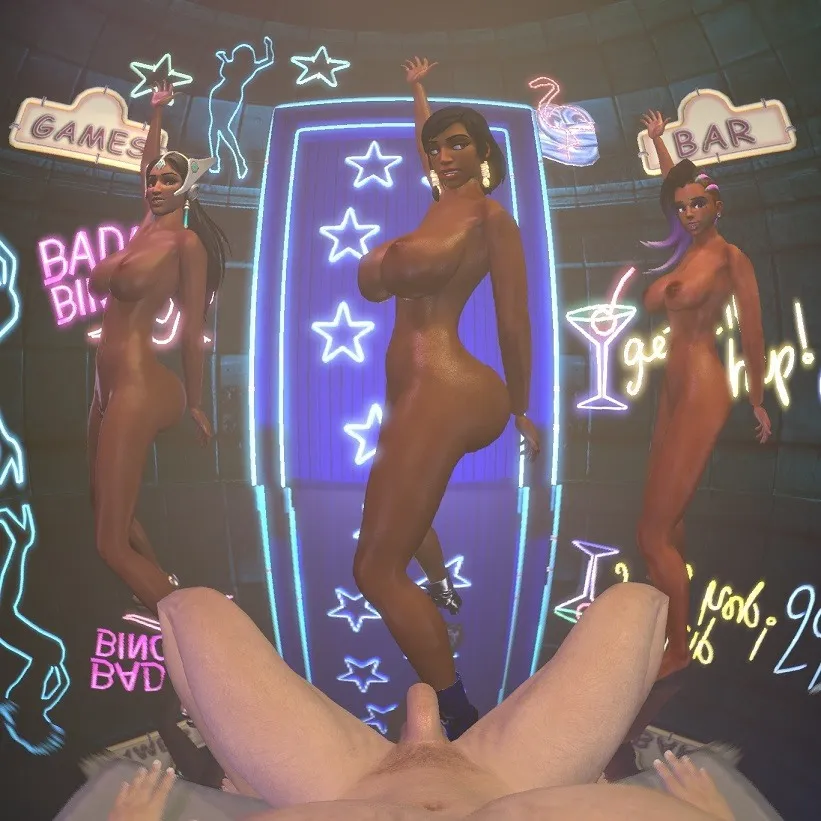 Pharah's Overwatch Doggy Style & Reverse Cowgirl VR Experience - HD 60FPS