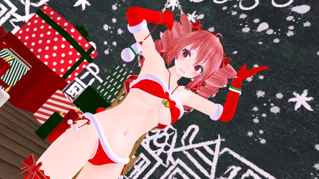 Hatsune Miku, Rin, Teto in 3D Hentai VR Gonzo Video - Binaural Sound & HD Quality