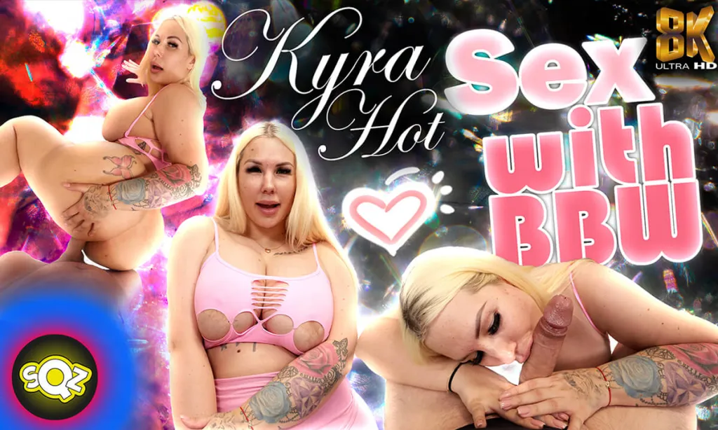 Kyra Hot - MILF Performer in 180° VR MILF Missionary Video (POV, Big Boobs)