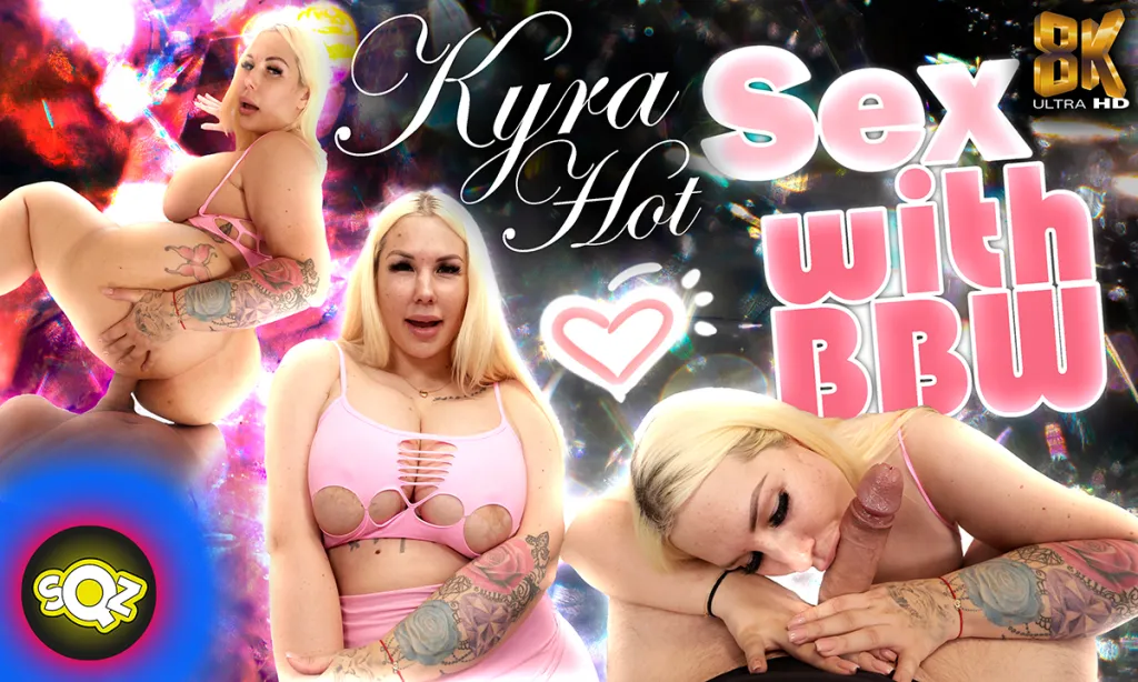 Kyra Hot's Blowjob & Fingering VR Experience
