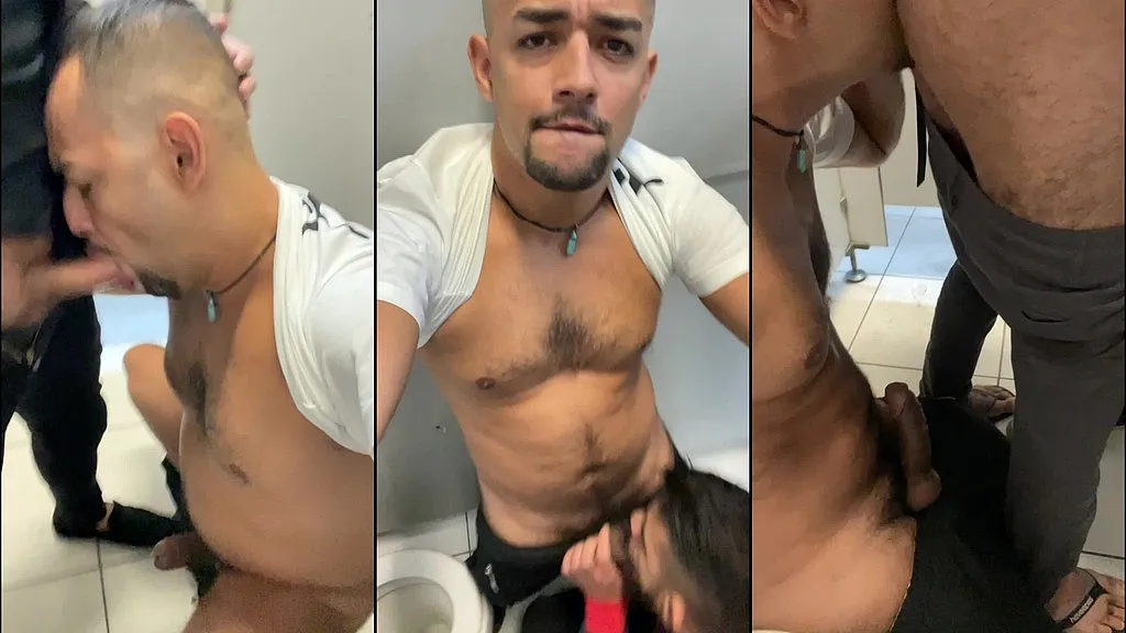 Bitchmansp, Socyal Sem Camisa, Junior Delao - HD Video: Anal Fetish with Cum in Mouth - Male-heterosexual Performers