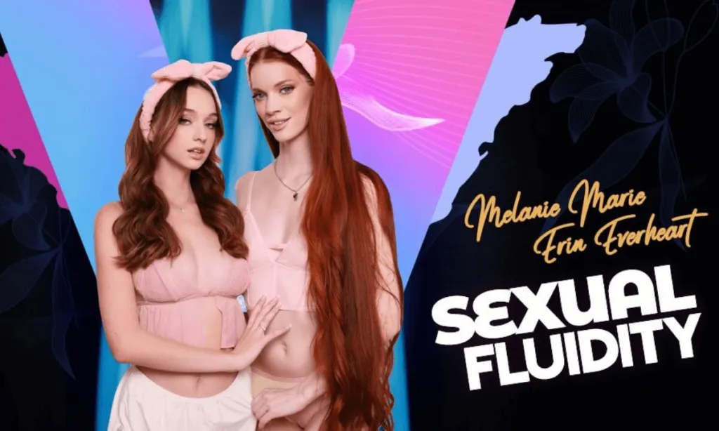 Melanie Marie and Erin Everheart's 4K VR Threesome: Passionate Doggy Style, Reverse Cowgirl, Creampie