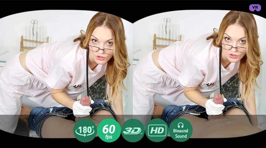 Belle Claire: Doctor's Virtual Reality Exam - HD