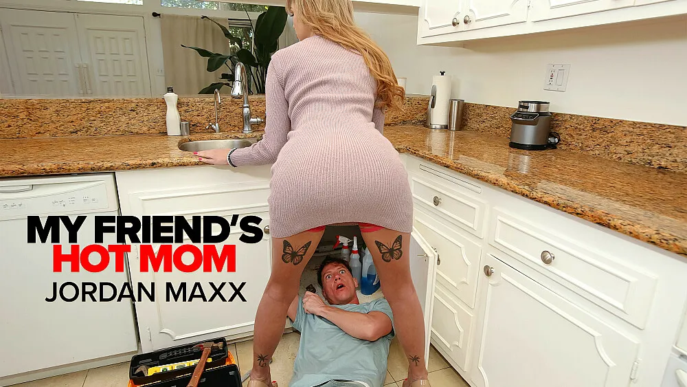 Jordan Maxx and Rion King: MILF's Hot Handyman