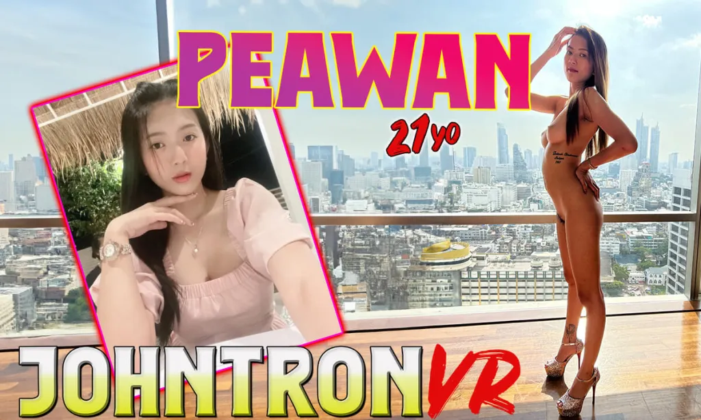 Peawan's Bangkok Adventure: Missionary, Doggy Style, Reverse Cowgirl - HD