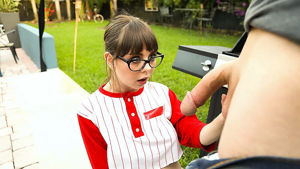 Shae Celestine & Sean Lawless: Outdoor Affair - Sizzling Sister's Friend Confessions