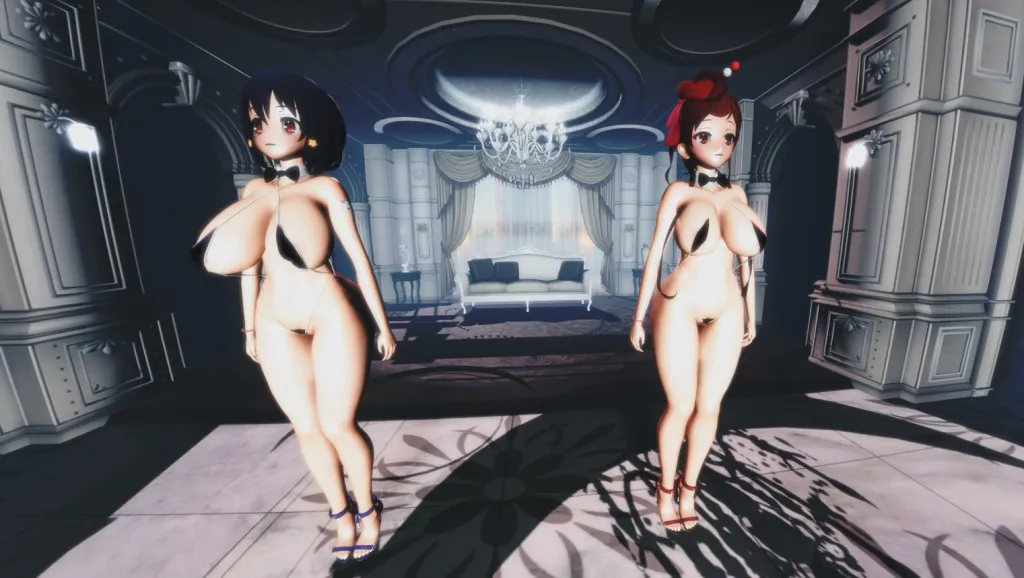 VR Porzo & VRPorn: 180° 5K 60FPS Gonzo Virtual Reality Sex with Performer 1, Performer 2, Performer 3