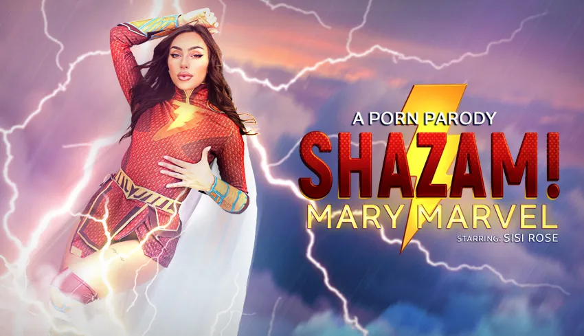 Sisi Rose's Magic Cosplay Blowjob: Shazam Parody