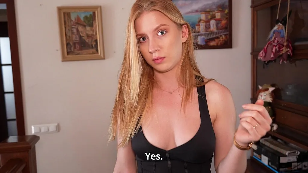 Blonde Babe's Rough Anal Creampie: Young Performer's Intense Struggle