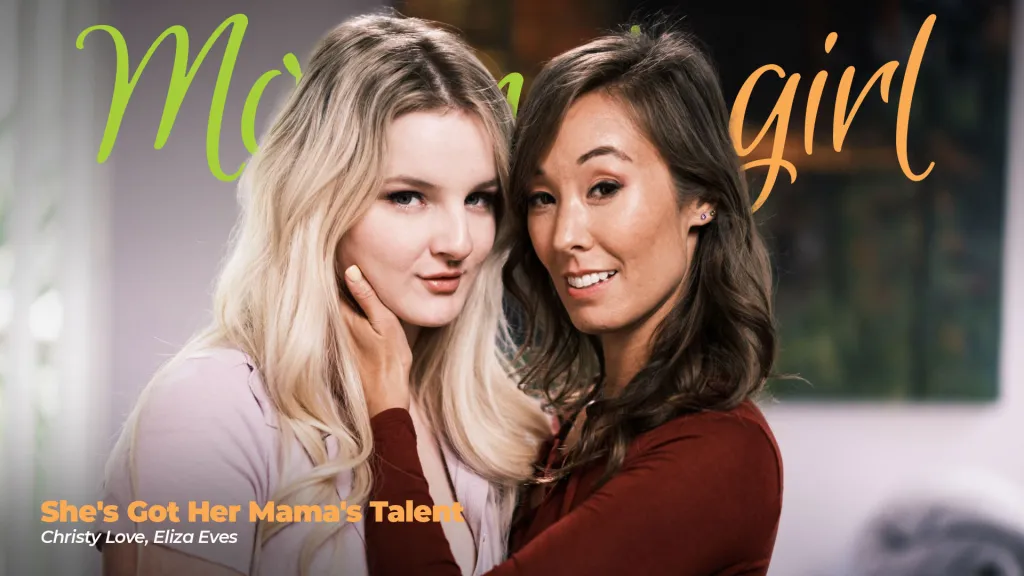 Christy Love & Eliza Eves: Step-Mom Teaches Daughter Squirting Techniques