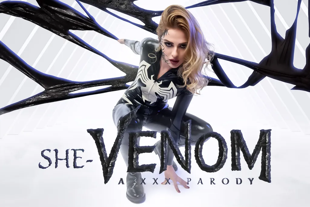 Mina Von D in She-Venom Cosplay: Eddie's Regretful Encounter