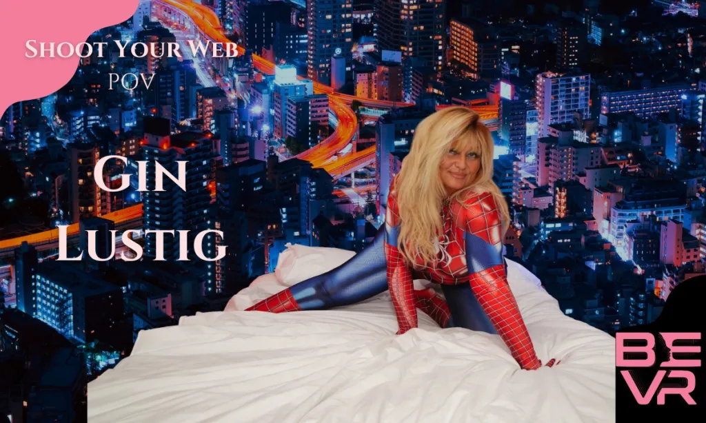 MILF Gin Lustig's Solo Masturbation with Dildo - HD Fingering Video
