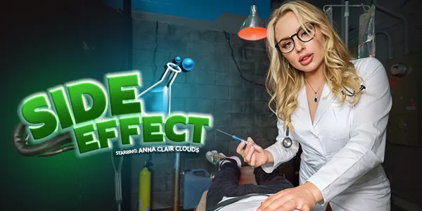 Anna Claire Clouds: Side Effects - VR Bangers Exclusive Blowjob Experience