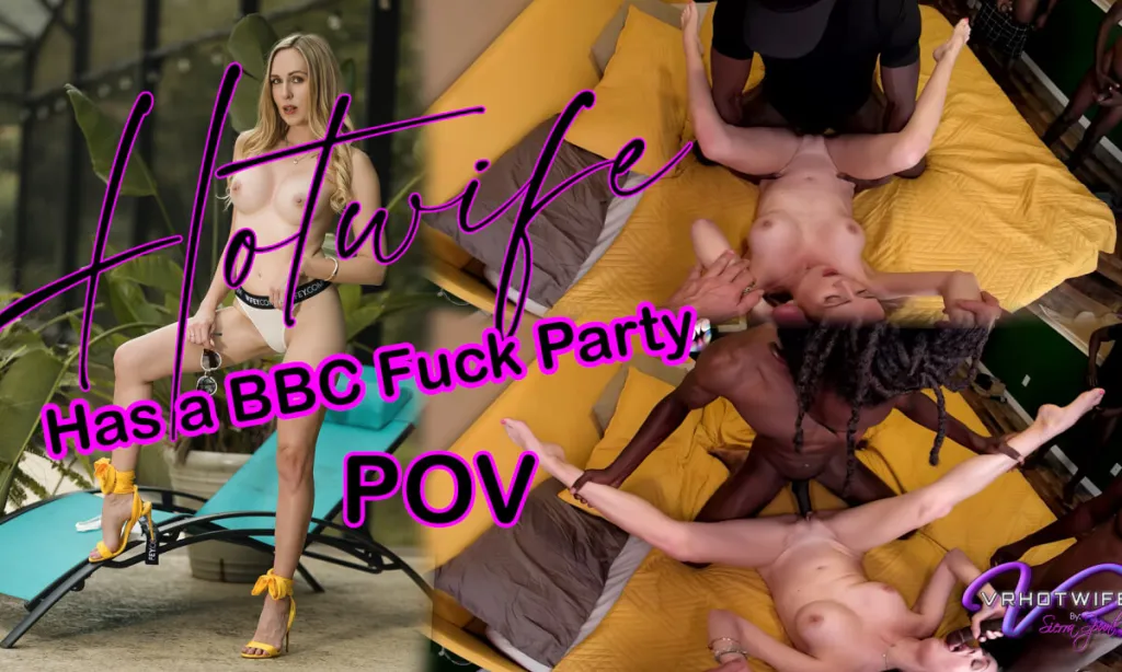 60FPS POV: Sierra's Wild Gangbang Party (VR, 4K)