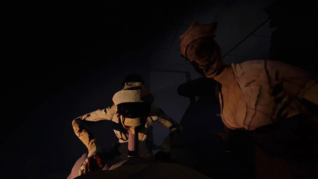 Silent Hill Nurse's Immersive 3D Blowjob VR Experience