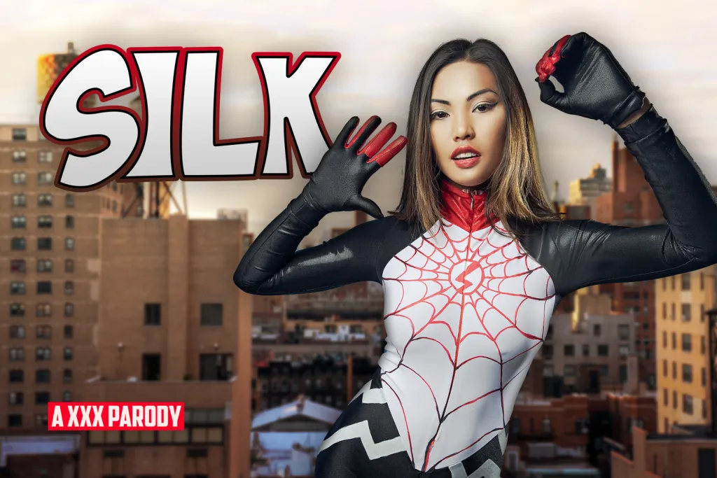 Polly Pons as Silk: Spider-Man's Seductive Side