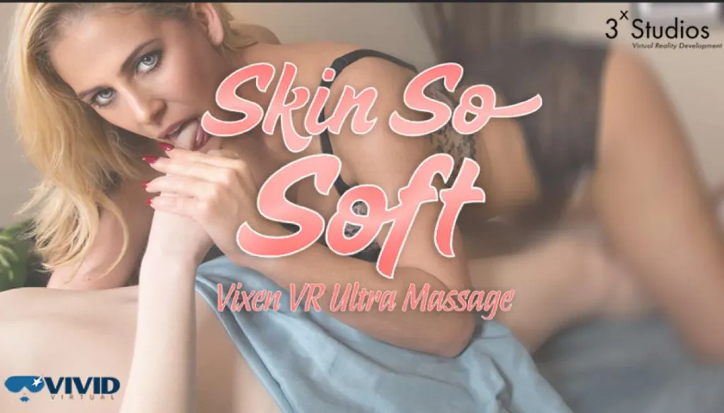 Cherie Deville's Ultra Lesbian Massage Session - Fingering, Masturbation & Pussy Licking in 3D/VR