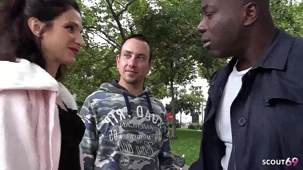 Joachim Kessef, Roberto & Lina Joy: Intense Interracial Anal Adventure