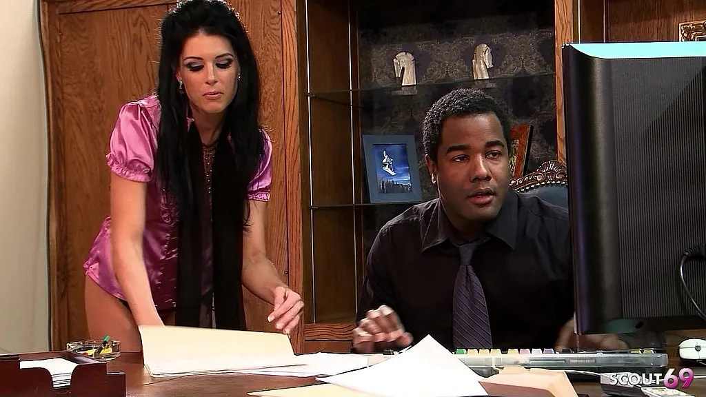 India Summer & Tyler Knight: Intense Anal, Stockings & Interracial Deep Throat