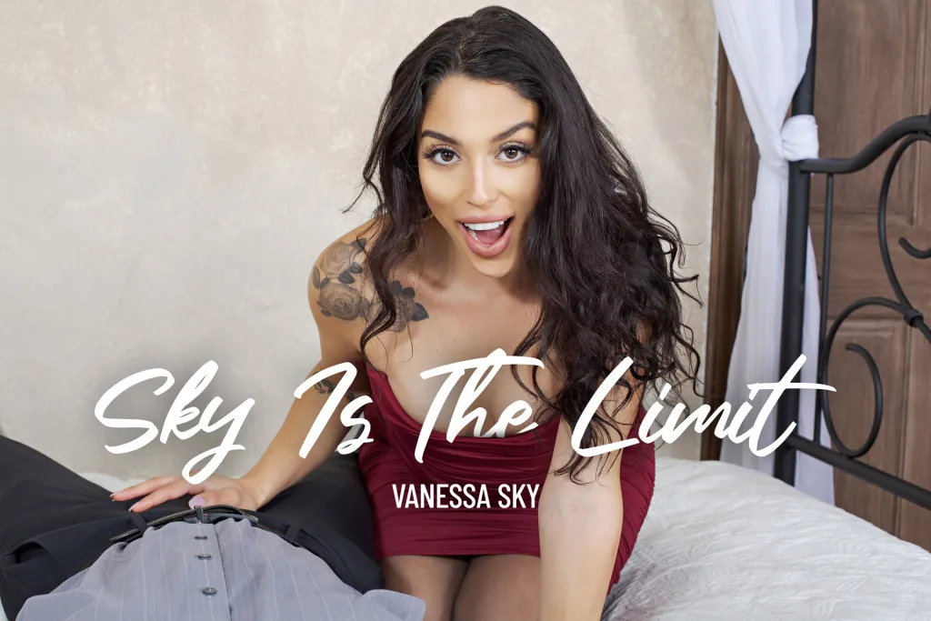 Vanessa Sky's Immersive Blowjob Experience in 7K VR